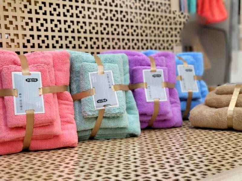 Набор полотенец купить в СПб - Интернет-магазин «Сатин да Лён»